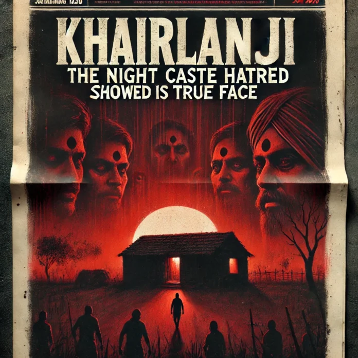 Khairlanji - The night caste hatred Showed Its True Face