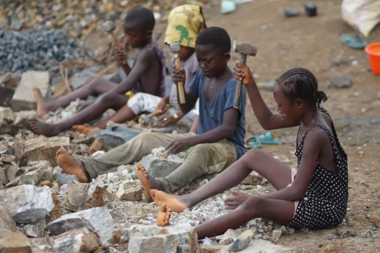 Child labor abuses in the american south