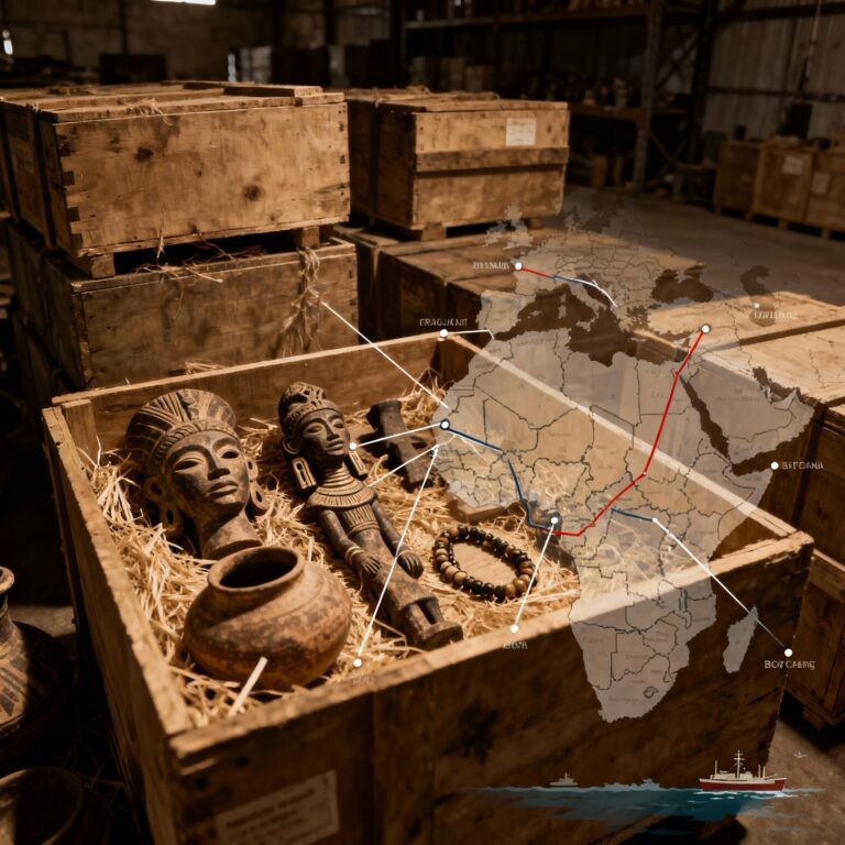 African Artifacts Trafficking