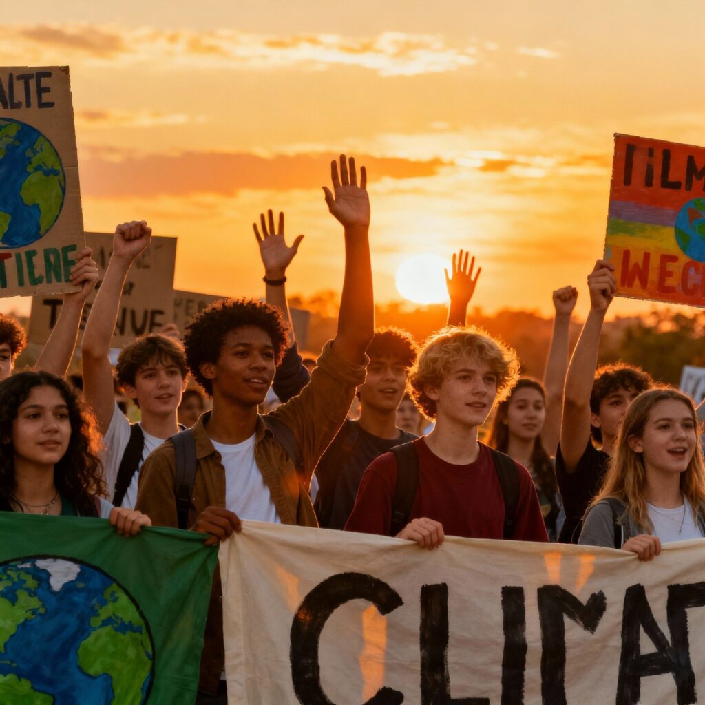 Youth Climate Protests