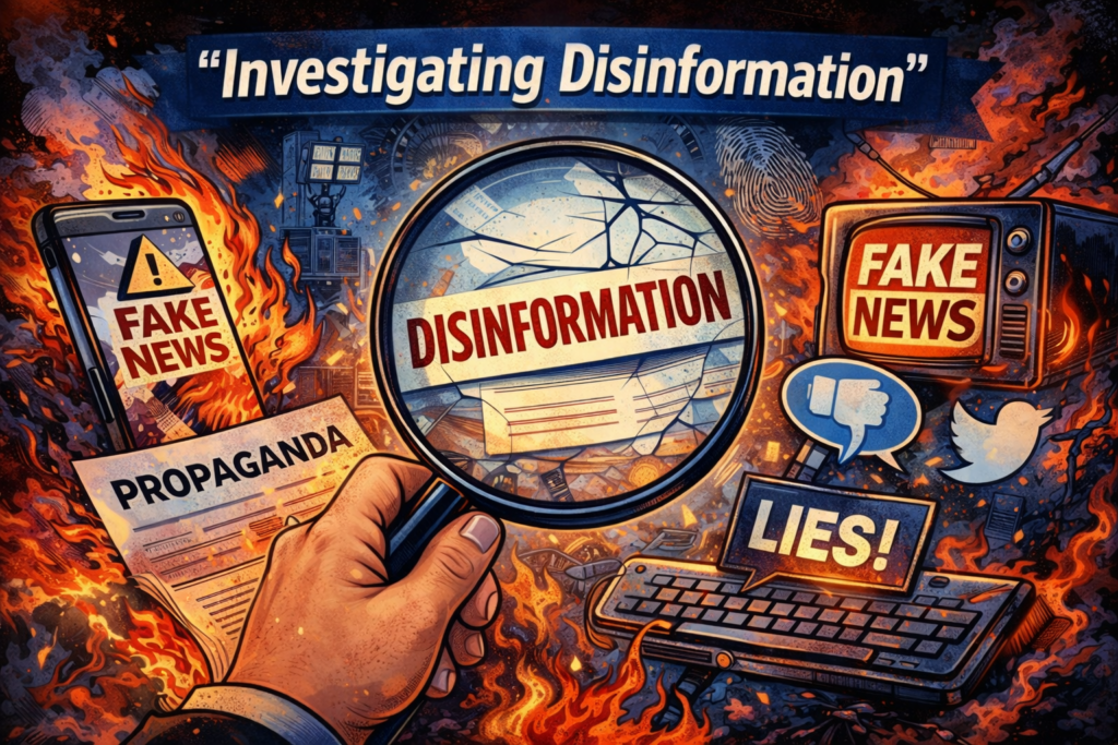 investigating disinformation
