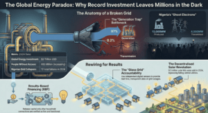 The Global Energy paradox