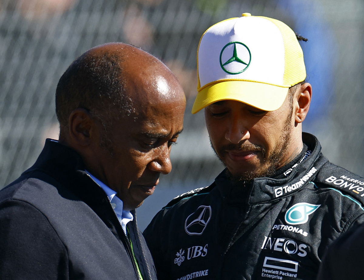 Formula One career: Mercedes (2013, 2024)