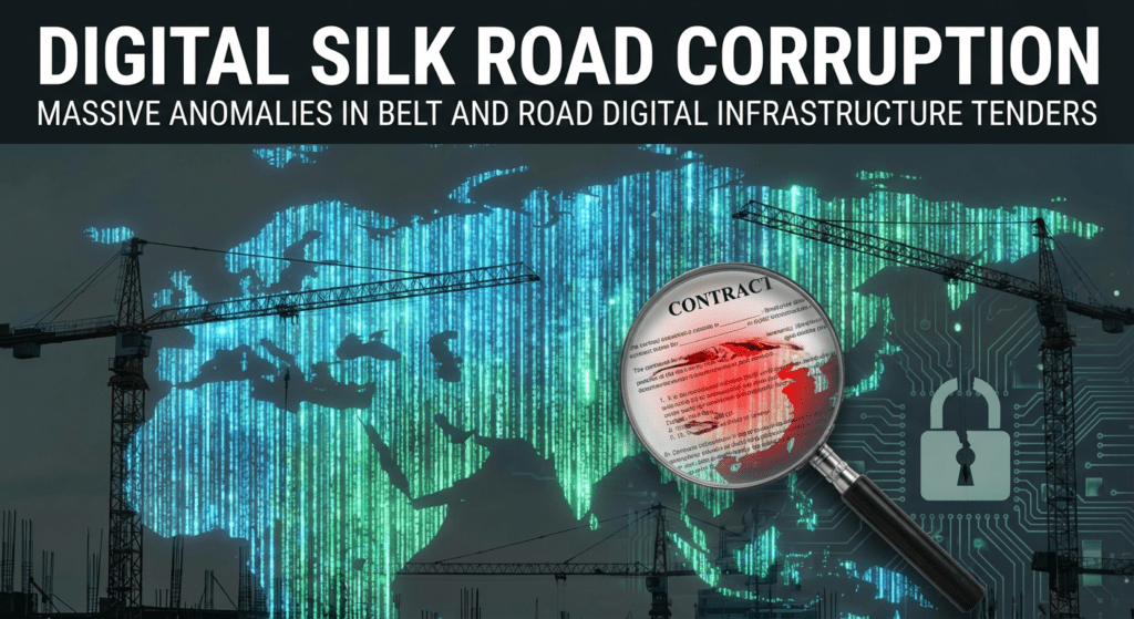 Digital Silk Road Corruption