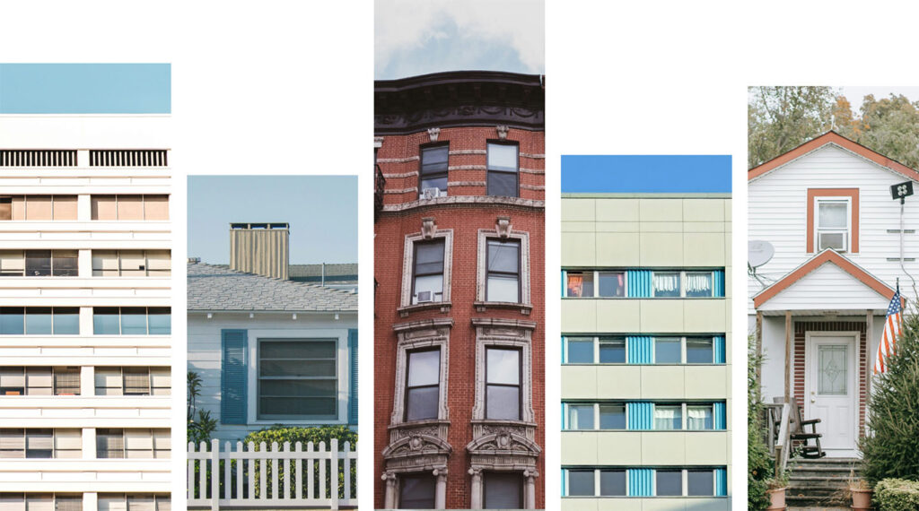 Global Displacement Metrics