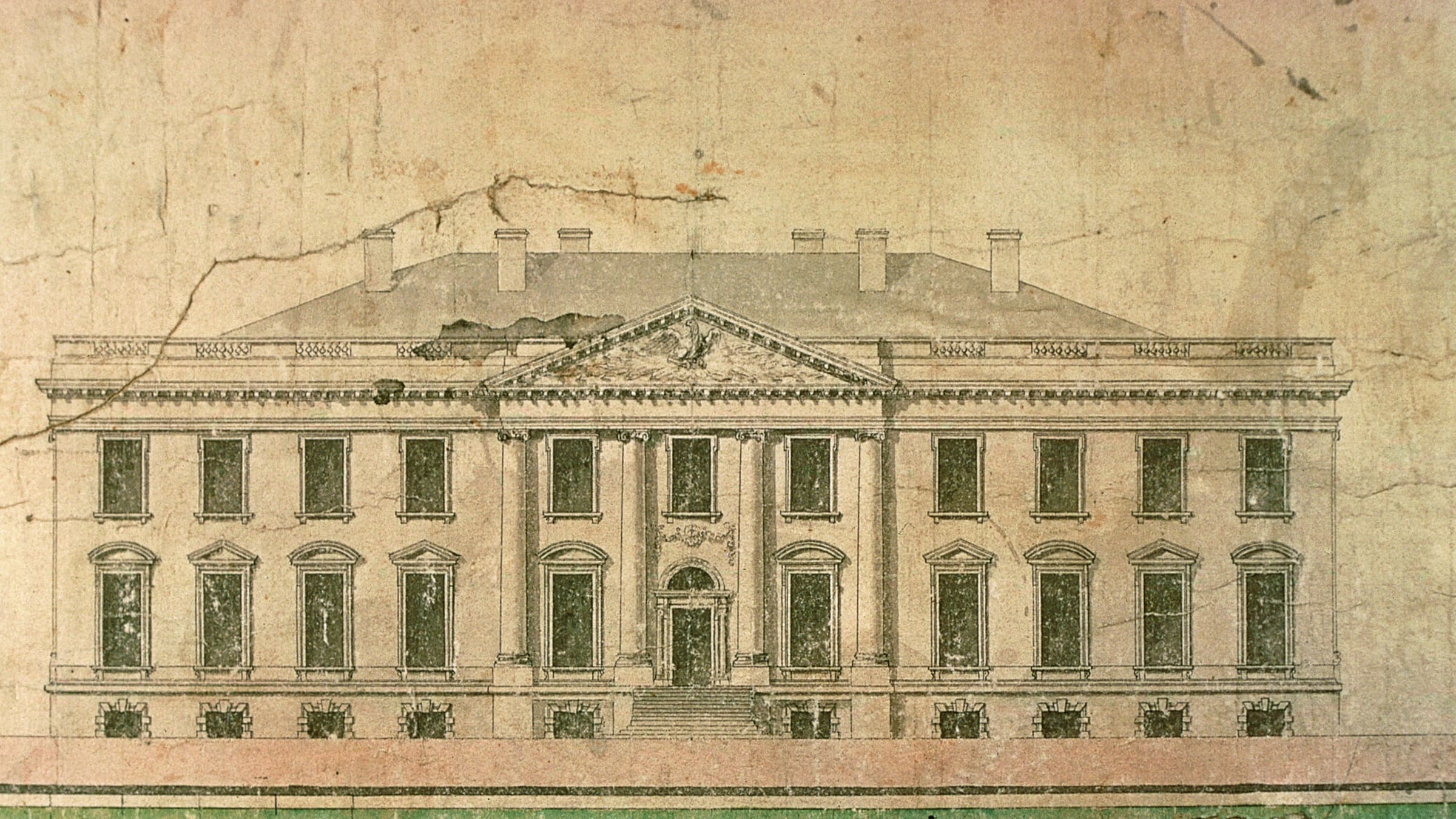 Enslaved Labor and Masonry Construction 1792-1800