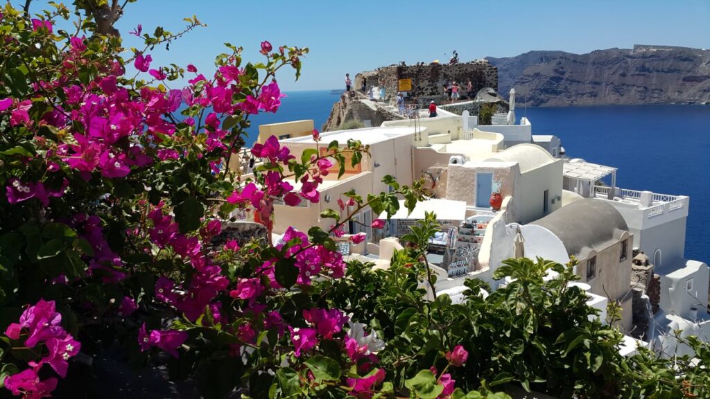 Castle of Oia