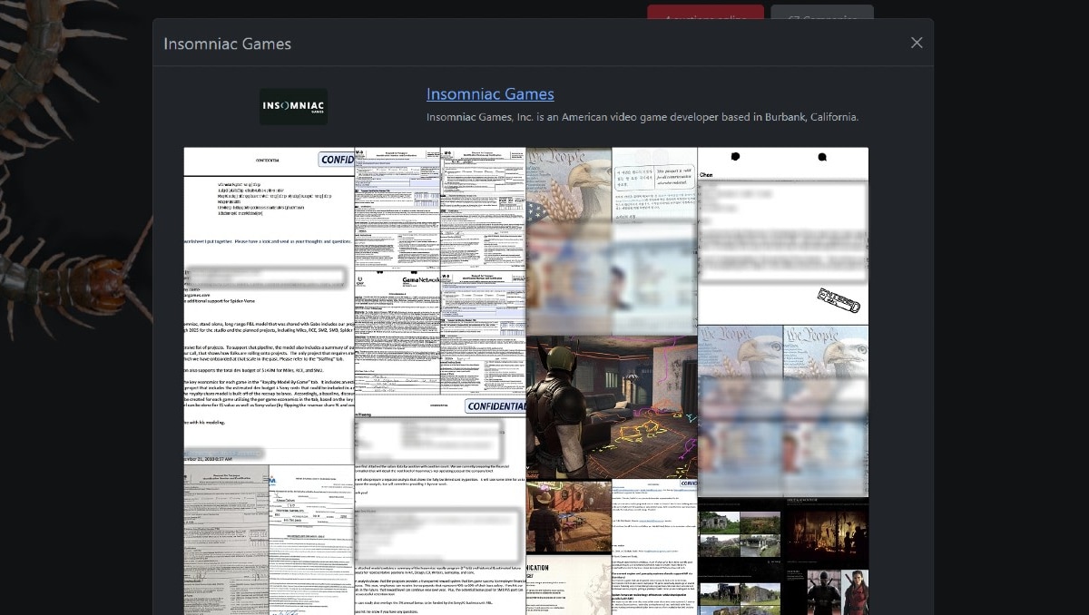 Sony Group Corporation: Employee and game data exposure in Insomniac Games ransomware breach 4 Extortion and Refusal: The Failed $2 Million Bitcoin Ransom Negotiation